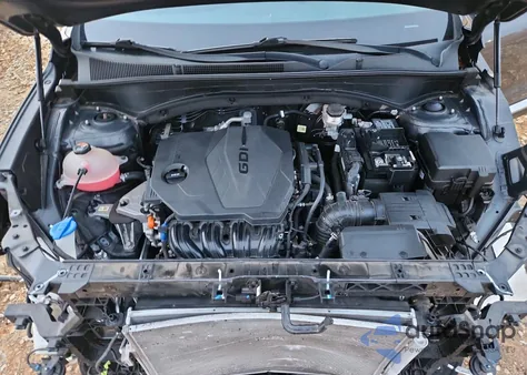 2021 Hyundai Santa Fe Sel z USA, uszkodzony, nr VIN 5NMS34AJ7MH334496